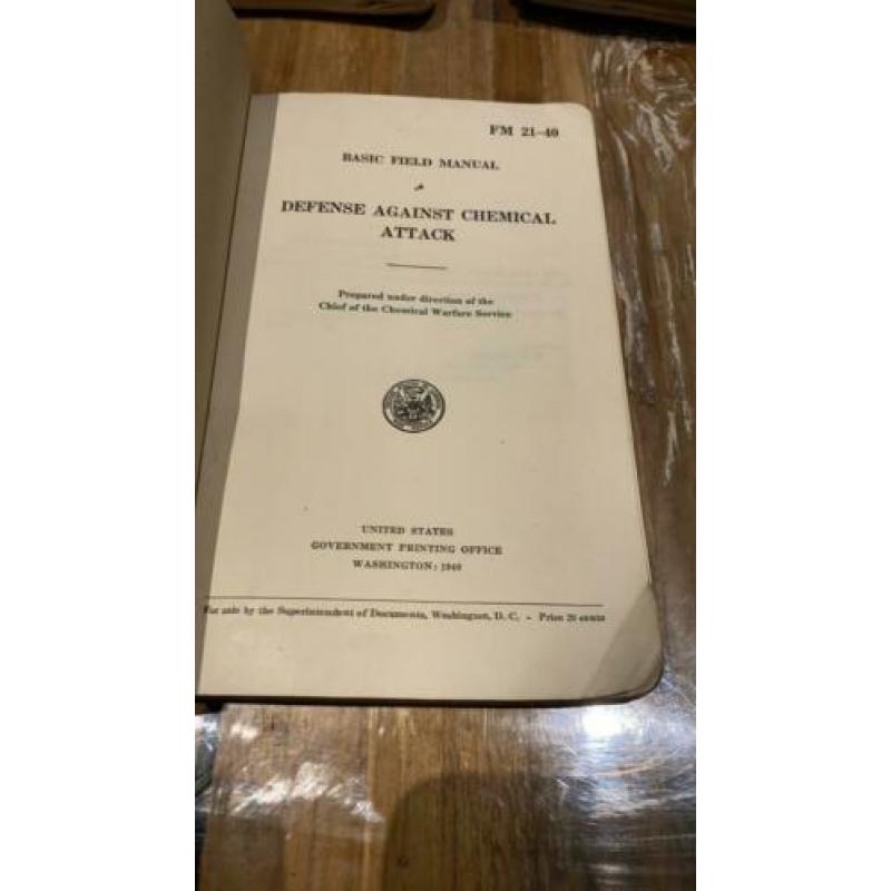 US manual defense against chemical attack 2