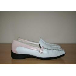 Ara leren witte schoenen maat 40