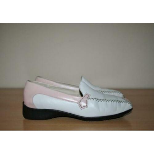 Ara leren witte schoenen maat 40