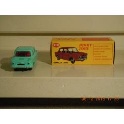 Simca 1000. Model van het merk agostini dinky toys .
