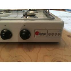 Parker 4-pits gaskookplaat voor camping