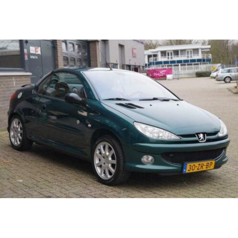 Peugeot 206 CC 2.0-16V Roland Garros Leder Apk 03-2021
