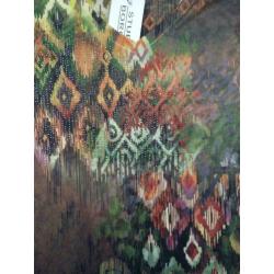 Borgelt blouse van viscose, maat 42/44