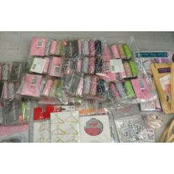Partij hobby artikelen 83 stuks