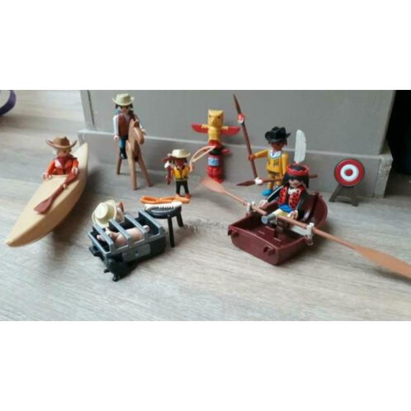 Heel veel verschillende playmobiel setje