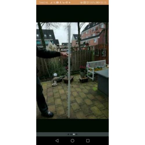 Lamellen rail 1.84 lang