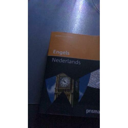 Engels-Nederlands woordenboek