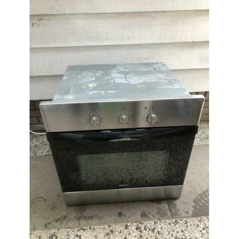 Bosch inbouw oven