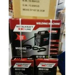 lasapparaat mig 150 royalkraft line, nieuw!!!