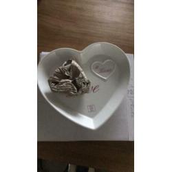 Rivièra Maison with love schaal bord