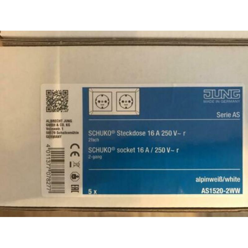 Jung as500 2-voudig wcd