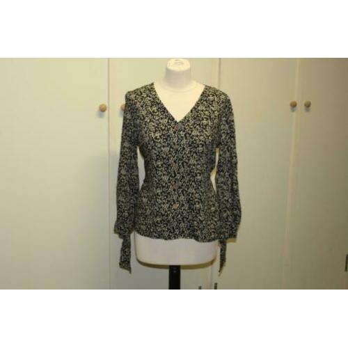 OPRUIMING Adilynn viscose blouse mt 38/M SUPERKOOPJE