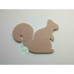 MDF figuren en letters, workshop kinderfeestje | Stokhout 63