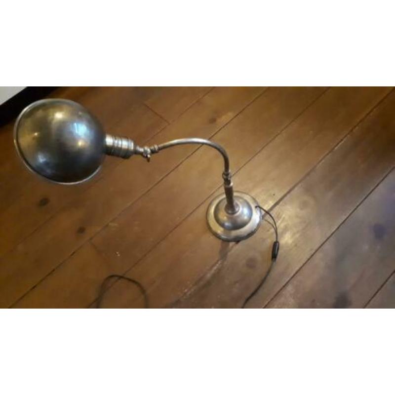 Tafellamp en staande lamp