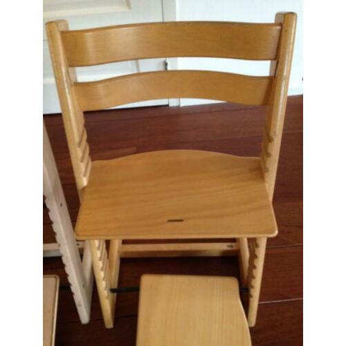 3 of 1 trip trap stokke, drie beschikbaar
