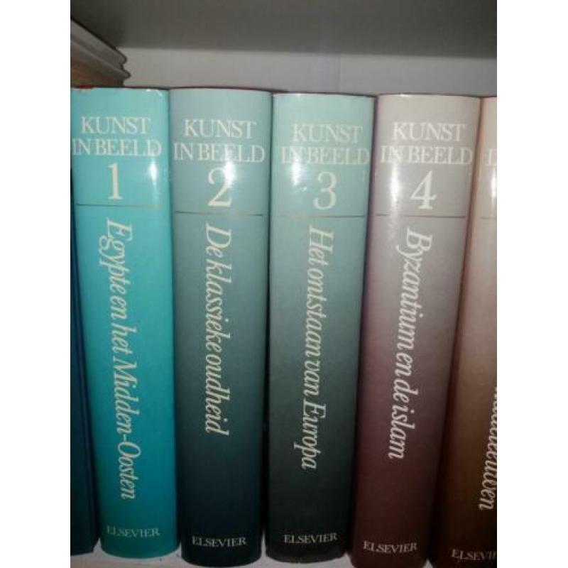 Kunst in beeld Encyclopedie Elsevier, 1978/1980 - 9 delen