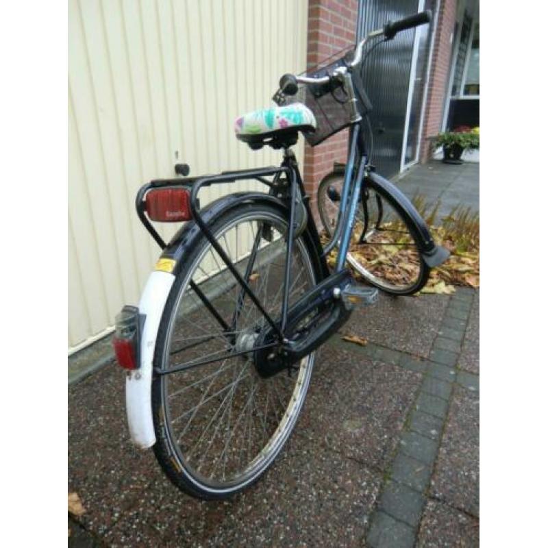 GAZELLE "Primeur" met framemaat 53 cm en 5 versnellingen
