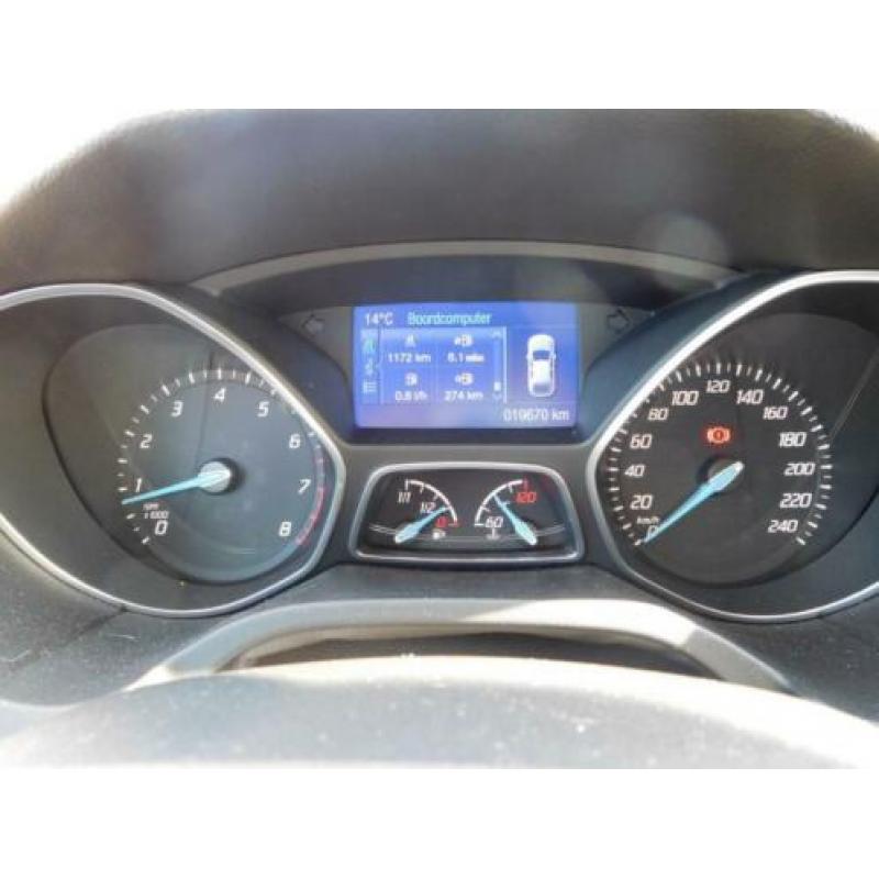 Ford Focus Wagon Titanium EcoBoost 3 Cil 125 Pk 21500 Km Vol