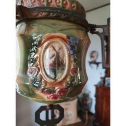 hanglamp olielamp antiek