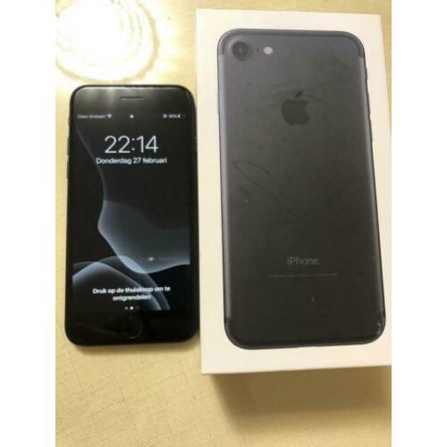 Iphone 7 Zeer nette staat