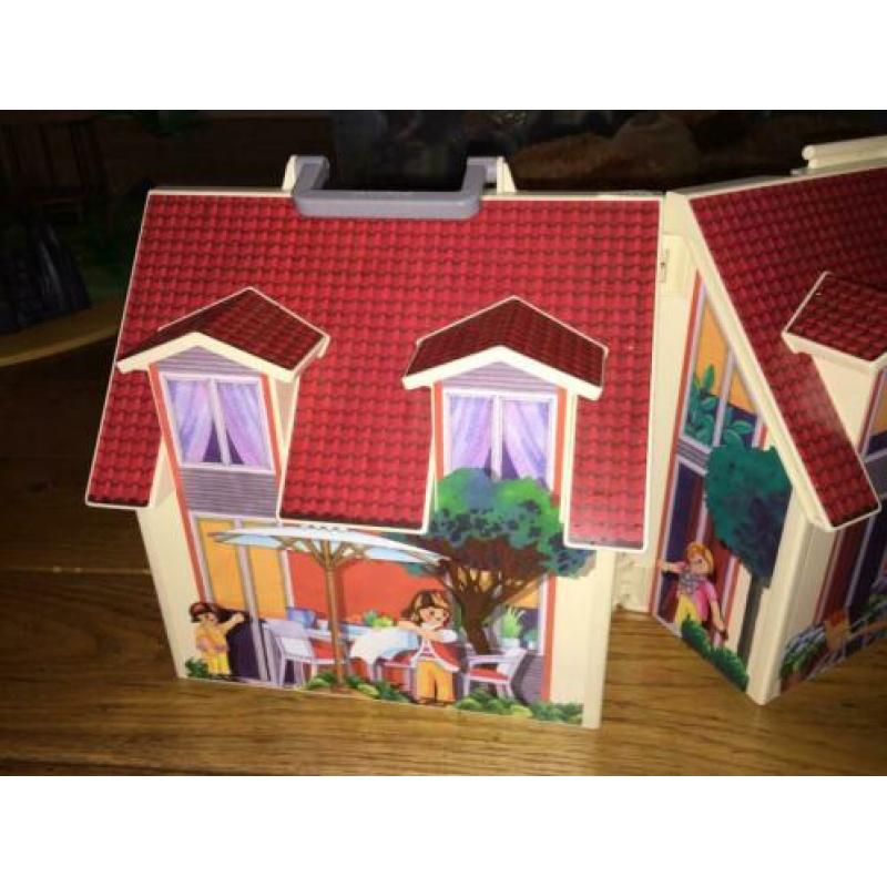 Playmobil speel huis