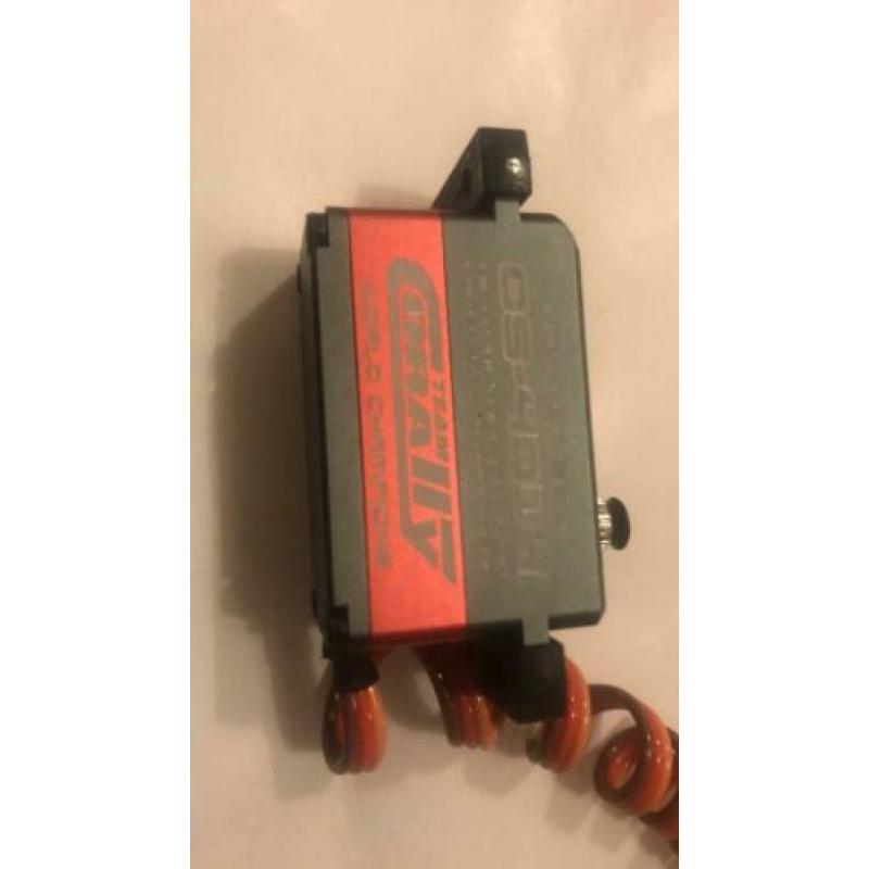 Corally cs-4014 low profile servo incl post