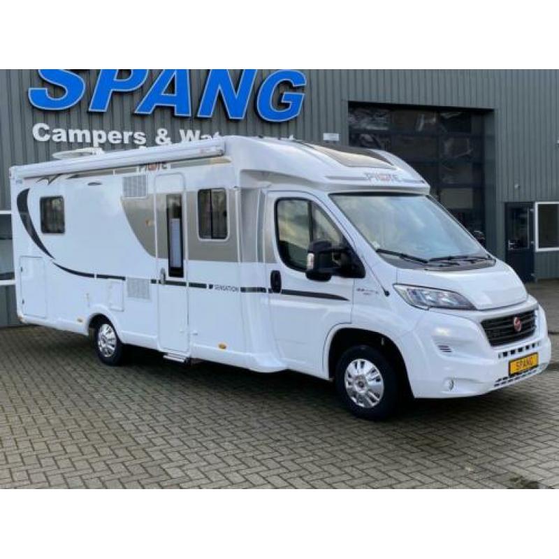 Pilote Sensation P 740, AUTOMAAT, 1e eig. '16, 150 pk EURO6