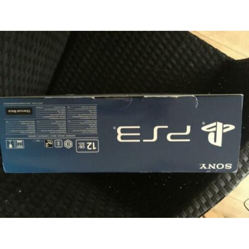 PlayStation 3 12/go +14 spellen +500 gb harde schijf
