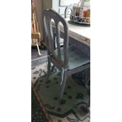 Brocante romantische tafel