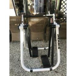 Crosstrainer walker