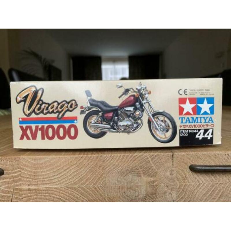 Yamaha XV1000 Virago, nieuw, Tamiya 14044