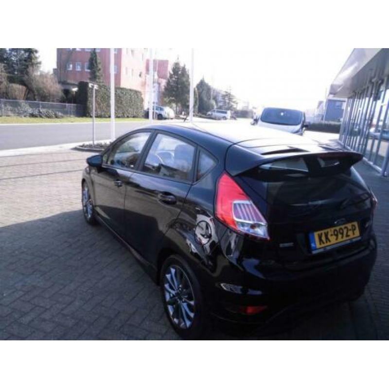 Ford Fiesta 1.0 EcoBoost ST Line-100pk navi-cruise-st line p