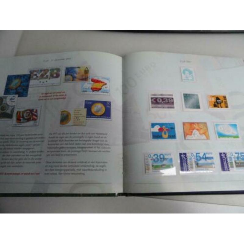 K800 Davo herdenkingsboek met eurozegels 2001