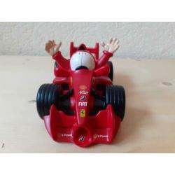BamberCars Ferrari F1 rood met doos en boekje