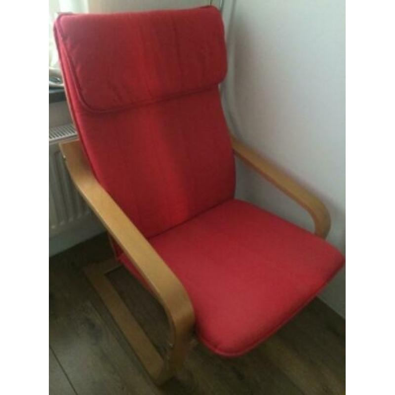 twee leesstoelen
