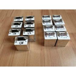 15 stuks Li-ion cellen uit fietsaccu's
