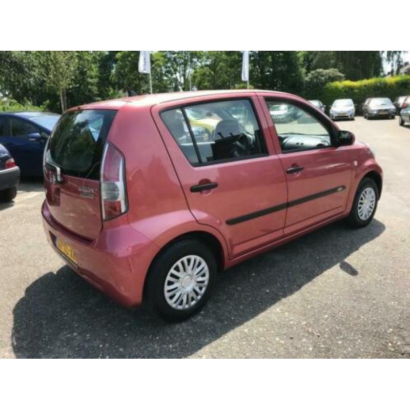 Daihatsu Sirion 2 1.0-12V Trend * 1ste Eig.! / Elektr. Pakke