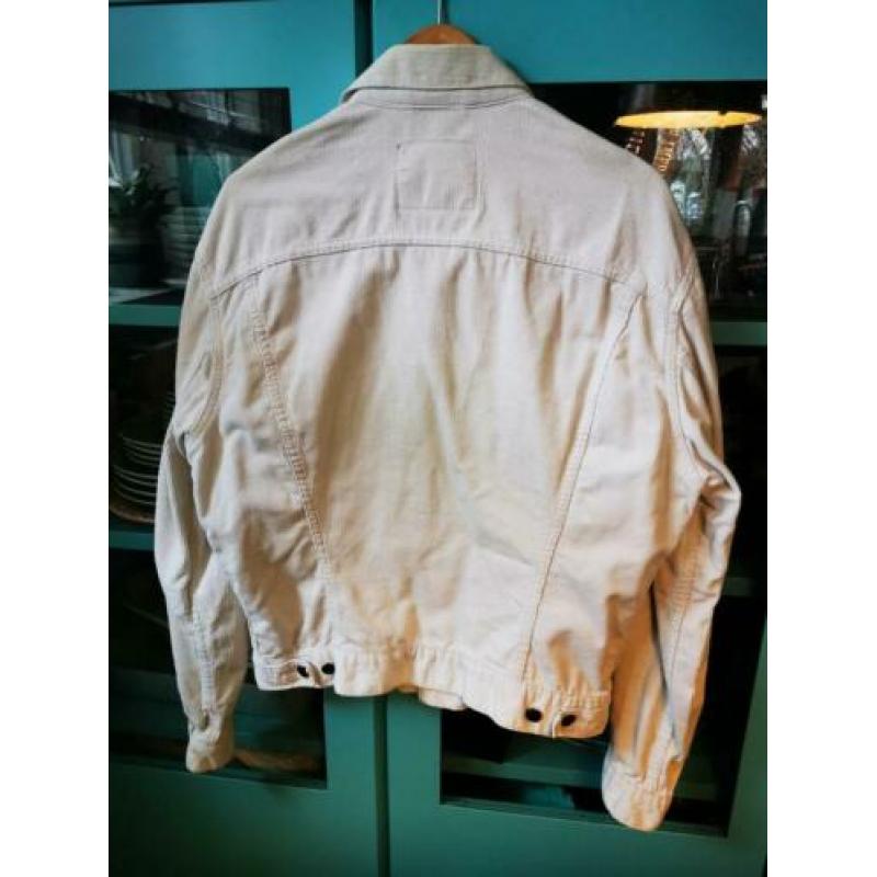 Levi's jack wit rib maat XL