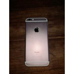 Iphone 6s roze 32 gb met nieuwe accu