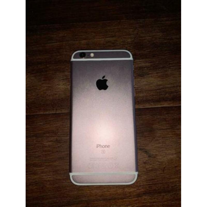Iphone 6s roze 32 gb met nieuwe accu