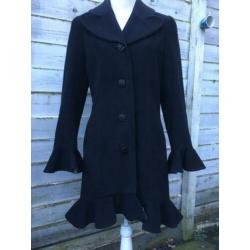 Super mooie Jas (met oa wol&cashmere) van Daite mt 40