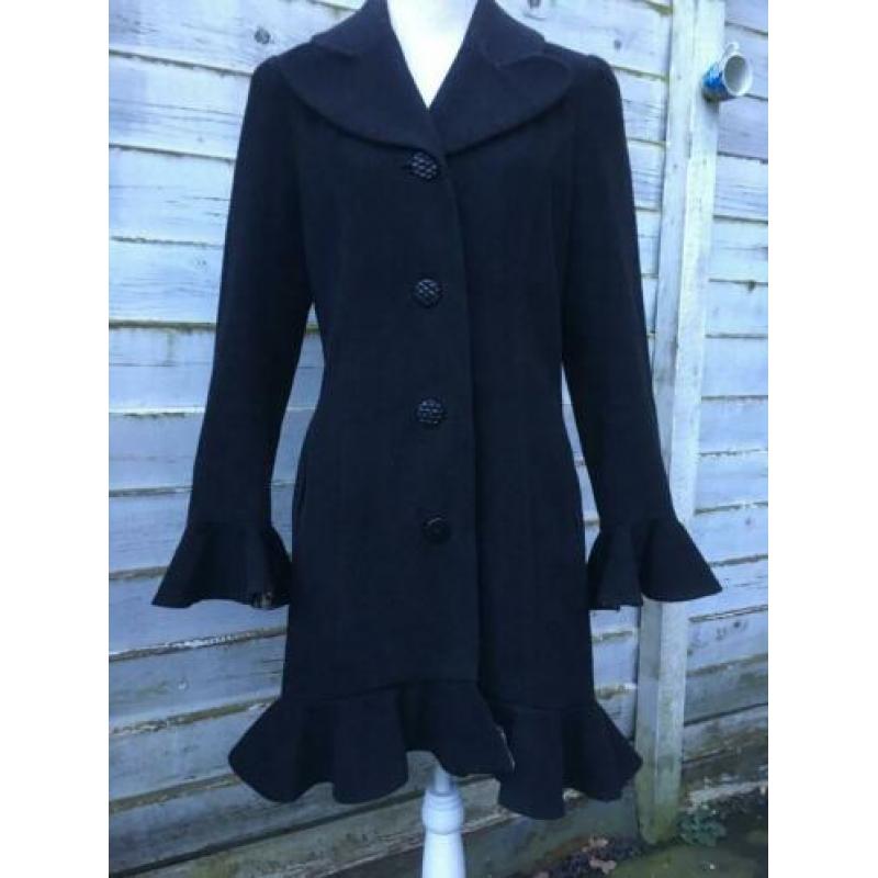Super mooie Jas (met oa wol&cashmere) van Daite mt 40