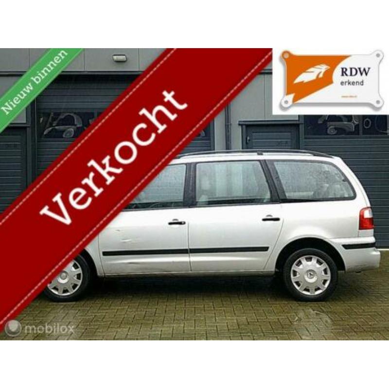 Ford Galaxy 2.0-8V Export EXPORT rijd goed! 7 persoons