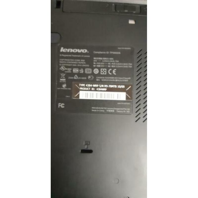 Lenovo thinkpad T510, 2,4 Ghz i5 4Gb 240Gb