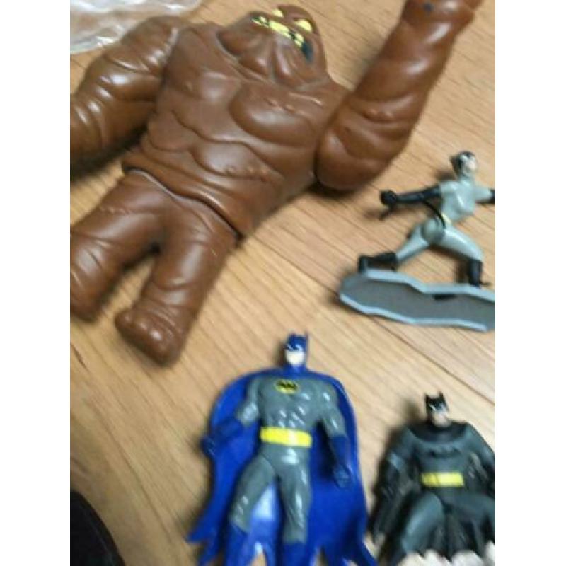 90s Batman speelgoed figuren en voertuigen