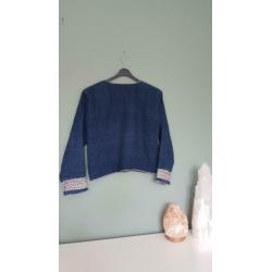 Vintage jasje borduursels.Boho/bohemian,Romy boomsma stijl