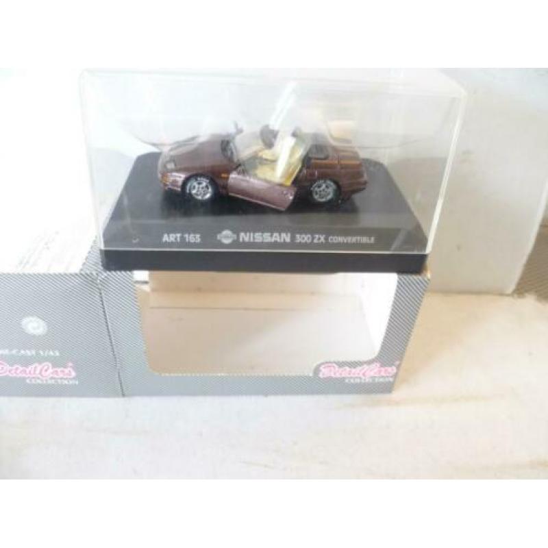 Detail Cars Nissan 300 ZX Covertible 1:43 modelauto.