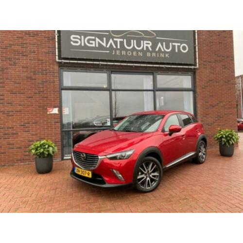 Mazda CX-3 2.0 SkyActiv-G 150 GT-M 4WD | LED | LEDER | HEAD-