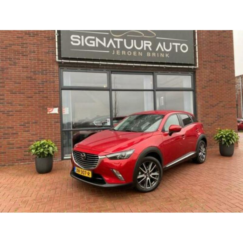 Mazda CX-3 2.0 SkyActiv-G 150 GT-M 4WD | LED | LEDER | HEAD-