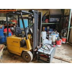 Hyster A1.50XL Triplemast goede staat (bj 1990)
